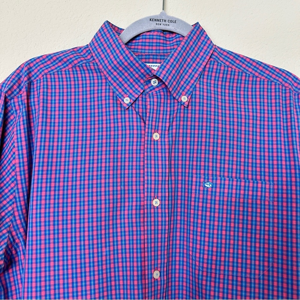 SOUTHERN TIDE Classic Fit Men’s long sleeve button down size medium - Picture 3 of 10